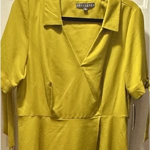 BNWT! Never worn Sharagano dress size 12,kimono style